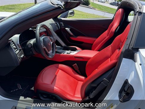 Used 2015 Chevrolet Corvette Stingray Coupe w/ 2LT Preferred Equipment Group RWD image 8