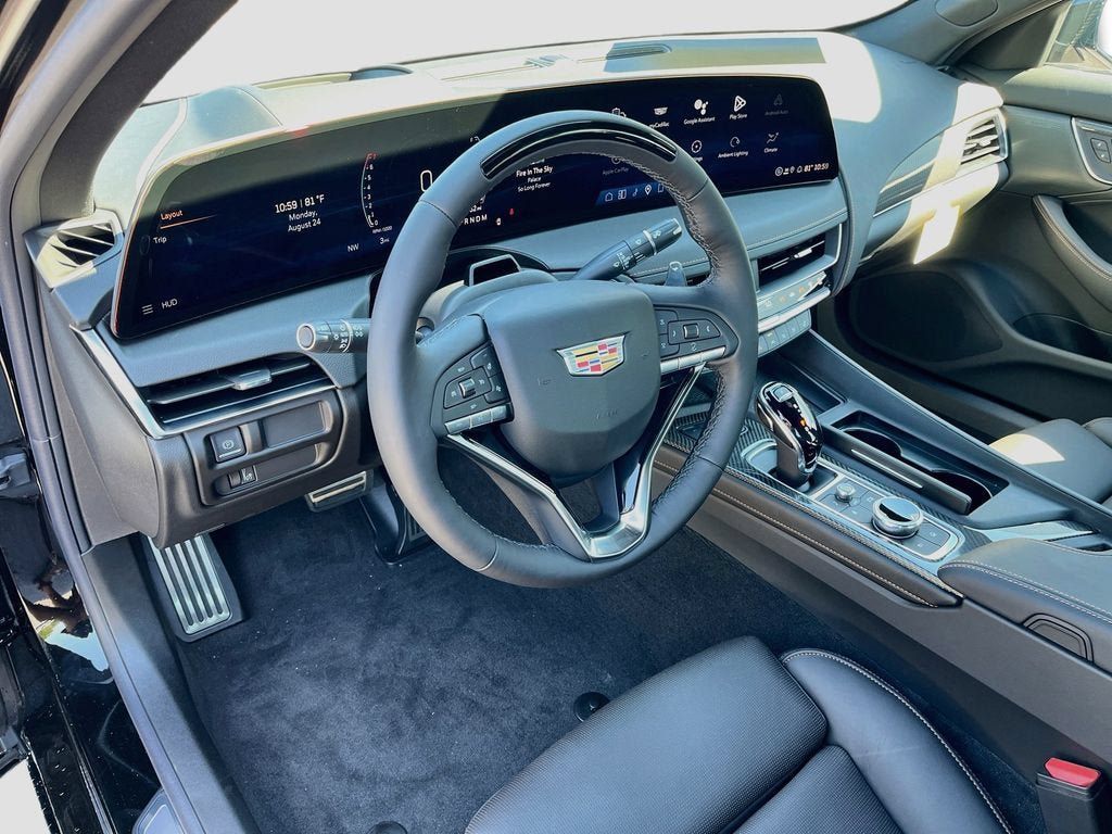 New 2026 Cadillac CT5 Sport w/ Technology Package RWD image 16