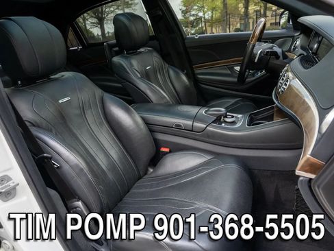 Used 2014 Mercedes-Benz S 63 AMG 4MATIC Sedan image 17