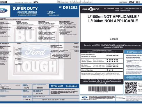 Used 2020 Ford F250 Platinum AWD/4WD image 7
