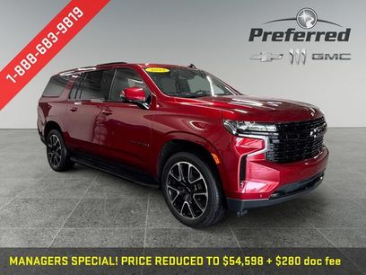 Certified 2023 Chevrolet Suburban RST w/ Luxury Package