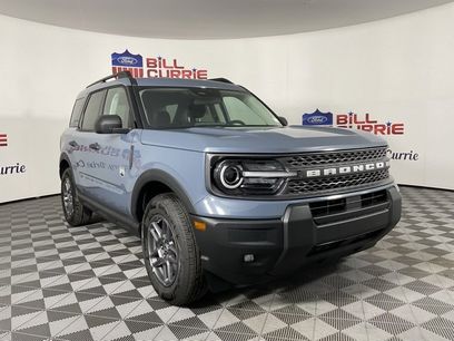 New 2025 Ford Bronco Sport Big Bend w/ Convenience Package