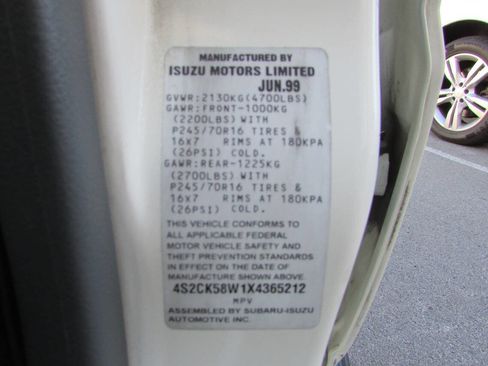 Used 1999 Isuzu Rodeo LS image 15