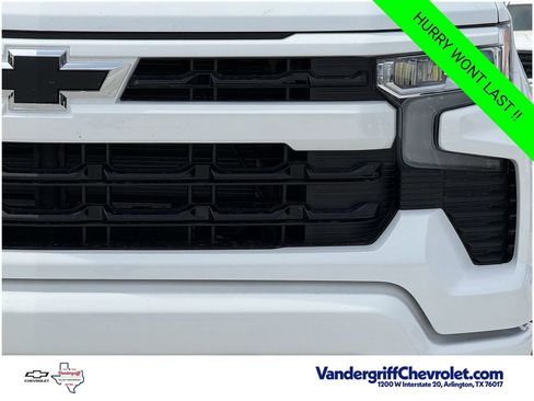 New 2026 Chevrolet Silverado 1500 RST w/ Texas Edition Plus RWD image 8