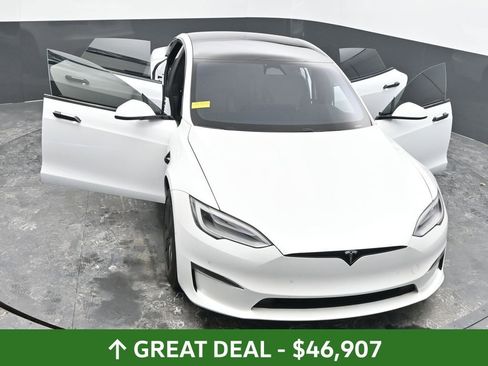 Used 2021 Tesla Model S Plaid AWD/4WD image 79