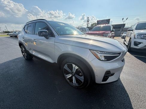 Used 2023 Volvo XC40 Recharge Plus AWD/4WD image 1