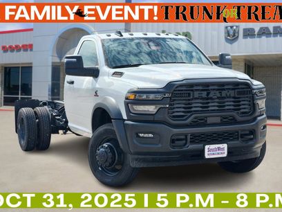 New 2026 RAM 5500 Tradesman