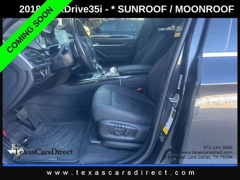 Used 2018 BMW X5 xDrive35i w/ Driving Assistance Package image 6