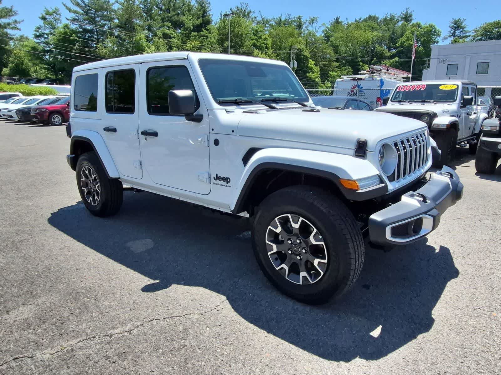 New 2026 Jeep Wrangler Unlimited Sahara w/ Safety Group AWD/4WD image 2
