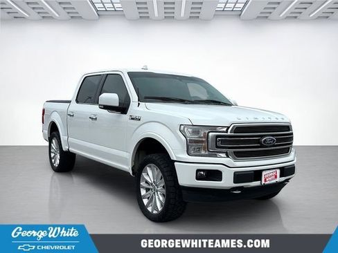 Used 2020 Ford F150 Limited w/ Trailer Tow Package AWD/4WD image 1
