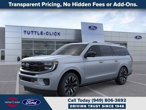 New 2025 Ford Expedition Max Platinum w/ Platinum Ultimate Package image 1