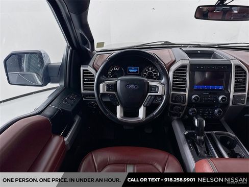 Used 2020 Ford F150 Platinum w/ Equipment Group 701A Luxury image 23