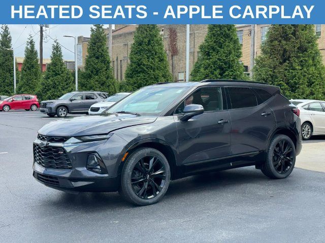 Used 2021 Chevrolet Blazer RS w/ Enhanced Convenience Package AWD/4WD image 7