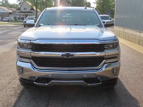 Used 2018 Chevrolet Silverado 1500 LTZ w/ Sport Package AWD/4WD image 14