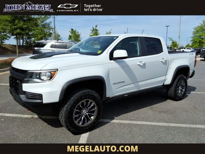 Certified 2021 Chevrolet Colorado ZR2