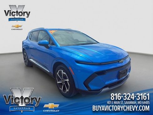 Used 2024 Chevrolet Equinox EV LT FWD image 1
