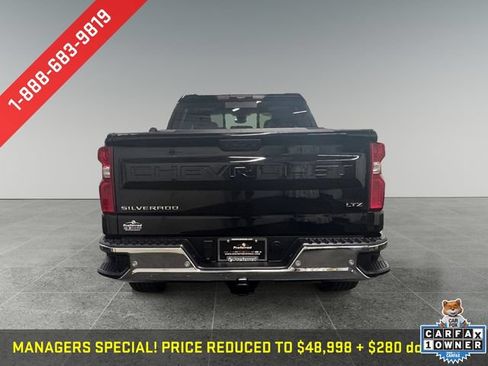 Certified 2024 Chevrolet Silverado 1500 LTZ w/ LTZ Premium Package AWD/4WD image 29