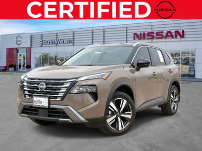 Certified 2025 Nissan Rogue SL w/ SL Premium Package