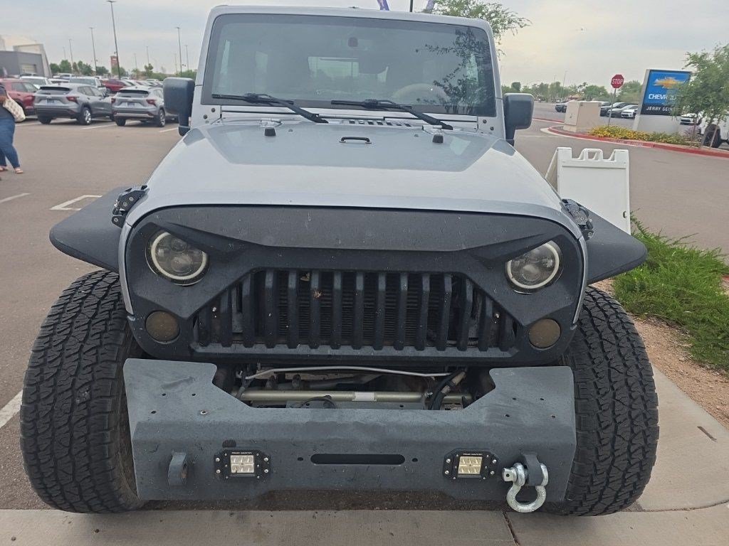 Used 2015 Jeep Wrangler Unlimited Sport w/ Quick Order Package 24S AWD/4WD image 7