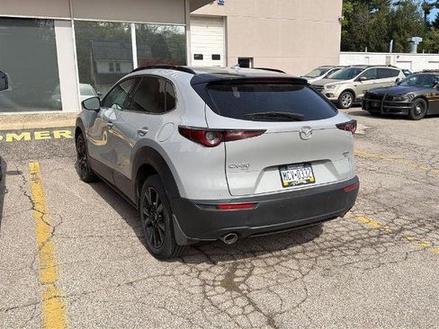 Used 2025 MAZDA CX-30 2.5 Turbo w/ Premium Plus Pkg AWD/4WD image 4