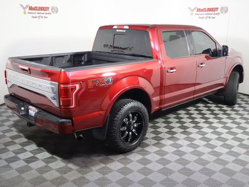 Used 2015 Ford F150 Platinum w/ Equipment Group 701A Luxury AWD/4WD image 4