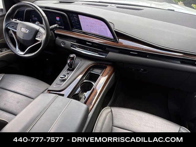 Used 2023 Cadillac Escalade ESV Premium Luxury w/ LPO, Floor Liner Package AWD/4WD image 26