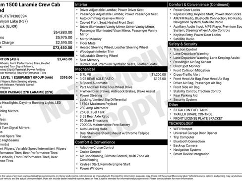 New 2026 RAM 1500 Laramie w/ Night Edition image 25