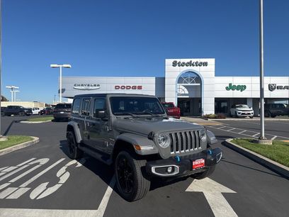 Used 2022 Jeep Wrangler Unlimited Sahara