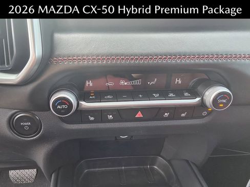 New 2026 MAZDA CX-50 AWD 2.5 Hybrid w/ Premium Pkg image 28