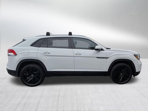 Used 2022 Volkswagen Atlas Cross Sport SE AWD/4WD image 7