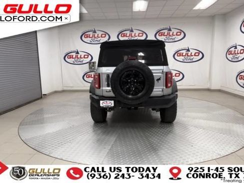 Certified 2022 Ford Bronco Wildtrak AWD/4WD image 7