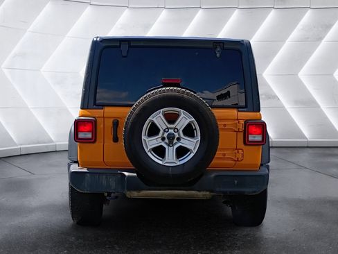 Used 2021 Jeep Wrangler Unlimited Sport AWD/4WD image 5