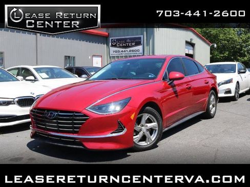 Used 2020 Hyundai Sonata SE w/ Cargo Package FWD image 1