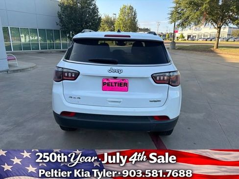 Used 2024 Jeep Compass Latitude w/ Altitude Special Edition AWD/4WD image 9