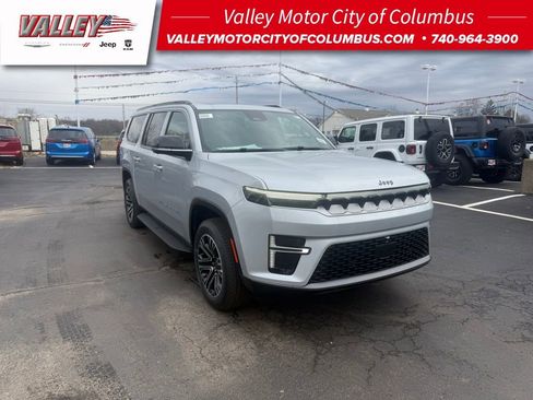 New 2026 Jeep Grand Wagoneer L 4WD w/ Premium Group I image 1