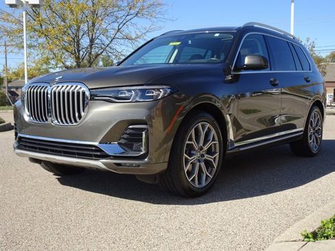 Used 2020 BMW X7 xDrive40i w/ Parking Assistance Package image 7