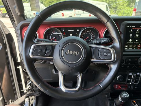 Used 2020 Jeep Wrangler Unlimited Rubicon AWD/4WD image 28
