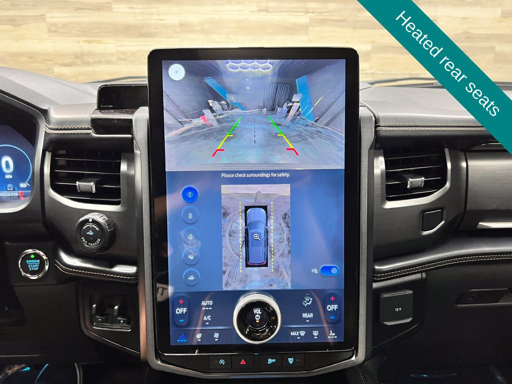 Used 2024 Ford Expedition Max Platinum AWD/4WD image 16