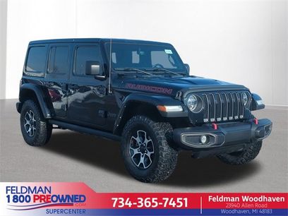 Used 2021 Jeep Wrangler Unlimited Rubicon