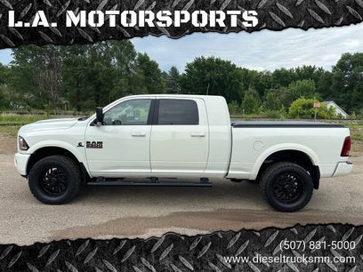 Used 2017 RAM 2500 Laramie w/ Sport Appearance Group