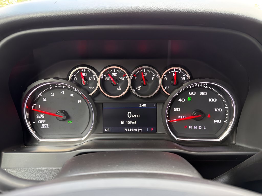 Used 2021 Chevrolet Silverado 1500 LT Trail Boss w/ Convenience Package II AWD/4WD image 12