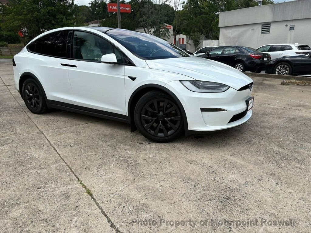 Used 2023 Tesla Model X AWD/4WD image 9