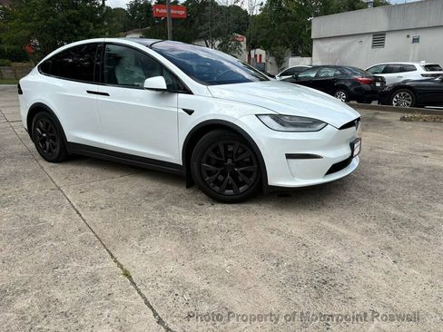 Used 2023 Tesla Model X AWD/4WD image 9
