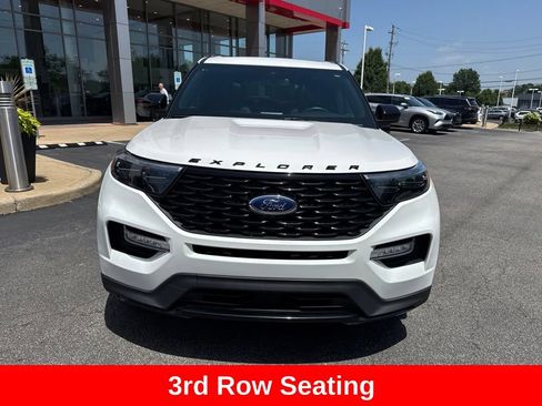 Used 2023 Ford Explorer ST-Line w/ Class IV Trailer Tow Package AWD/4WD image 10