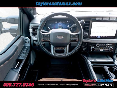 Used 2023 Ford F350 Platinum w/ Tremor Off-Road Package AWD/4WD image 48