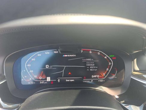 Used 2022 BMW M550i xDrive w/ Executive Package AWD/4WD image 13