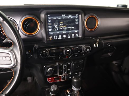 Used 2023 Jeep Gladiator Mojave w/ LED Lighting Group image 5