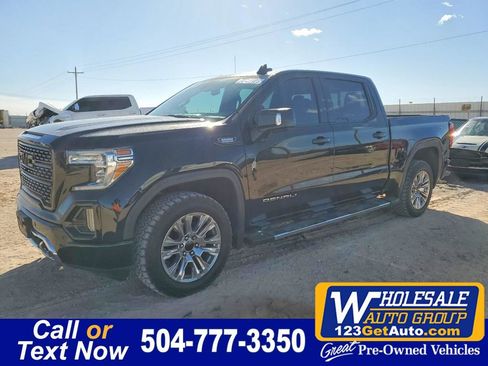 Used 2021 GMC Sierra 1500 Denali w/ Driver Alert Package II image 1