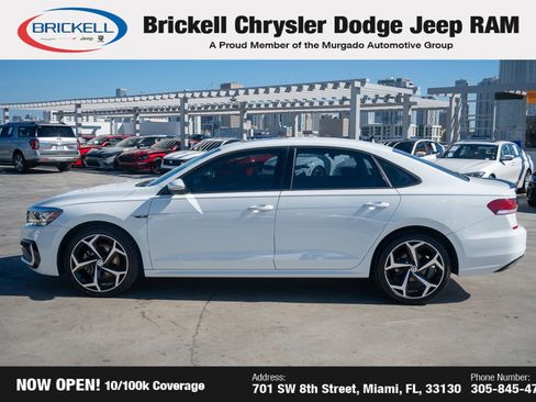 Used 2020 Volkswagen Passat 2.0T R-Line image 8