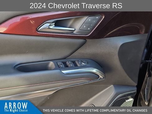 Used 2024 Chevrolet Traverse RS w/ LPO, Floor Liner Package image 21